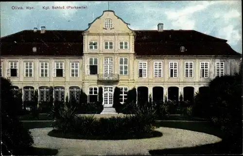 Ak Oliva Gdańsk Danzig, Schloss