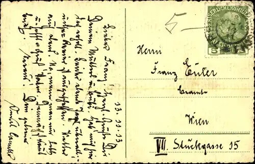 Ak Třebíč Trebitsch Region Hochland, Karlsplatz