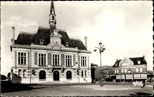 Ak Chauny Aisne, L’Hotel de Ville