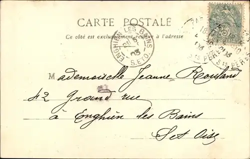 Ak Paris II., Die Börse