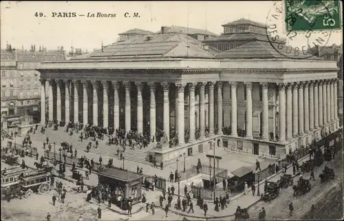 Ak Paris II., La Bourse