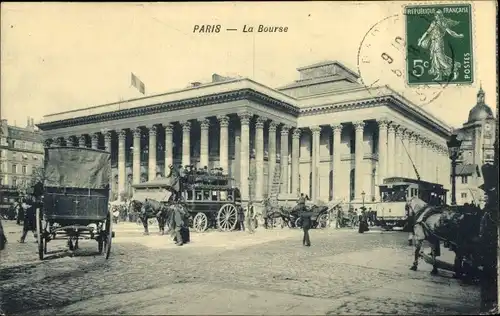 Ak Paris II., La Bourse