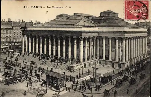 Ak Paris II., La Bourse