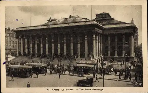 Ak Paris II., La Bourse