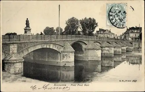 Ak Auxerre-Yonne, Pont Paul-Bert