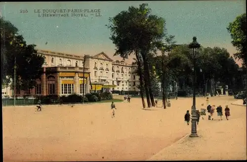 Ak Le Touquet Paris Plage Pas de Calais, L’Hermitage Hotel