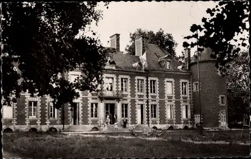 Ak Venette Oise, Le Chateau