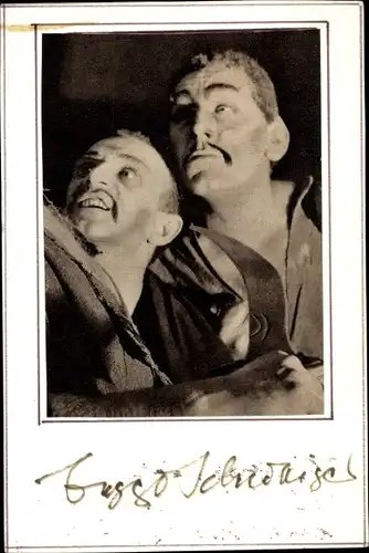 Foto Autogramm Schauspieler und Kabarettist Beppo Schwaiger