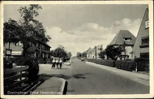 Ak Doetinchem Gelderland, Prins Hendrikstraat