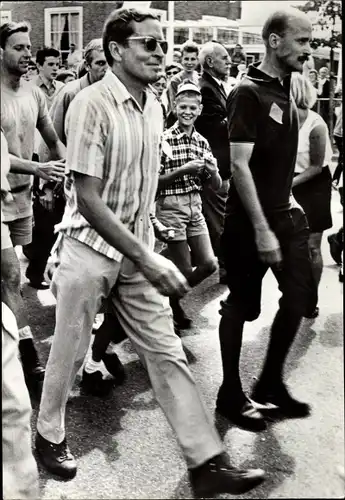 Ak Prins Claus liep in Nijmegen de 51ste vierdaagse, 1967, Claus von Amsberg