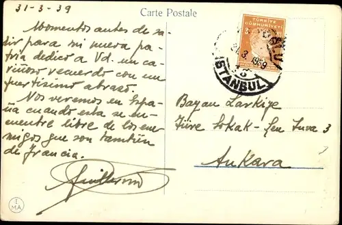 Ak Konstantinopel Istanbul Türkei, Sulemane-Moschee