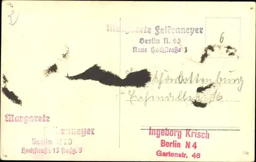 Ak Schauspielerin Hilde Weissner, Portrait, Ross Verlag A 3006/1, Autogramm