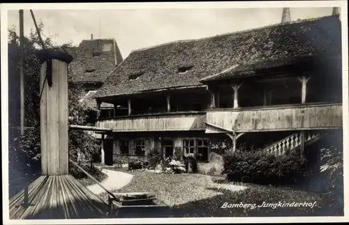 Ak Bamberg in Oberfranken, Jungkinderhof