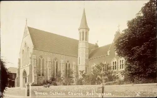 Ak Basingstoke Hampshire England, Roman Catholic Church