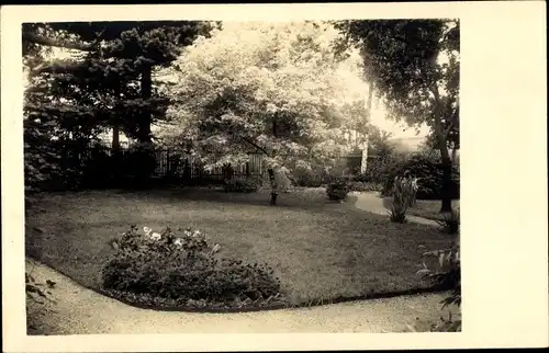 Foto Ak Wilsdruff in Sachsen, Grünanlage