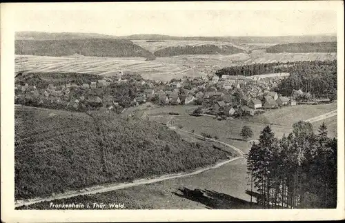 Ak Frankenhain in Thüringen, Panorama