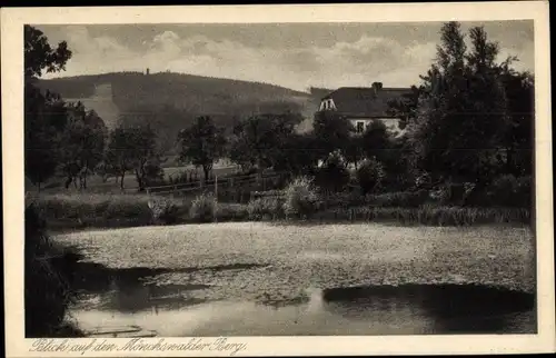 Ak Wilthen in der Oberlausitz, Mönchswalder Berg