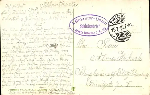 Ak Zwickau Sachsen, am Schwanenteich, Ruderboot