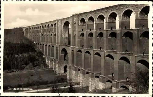 Ak Mylau Reichenbach im Vogtland, Göltzschtalbrücke