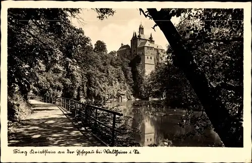 Ak Waldheim in Sachsen, Burg Kriebstein