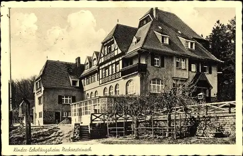 Ak Neckarsteinach in Hessen, Kinder-Erholungsheim