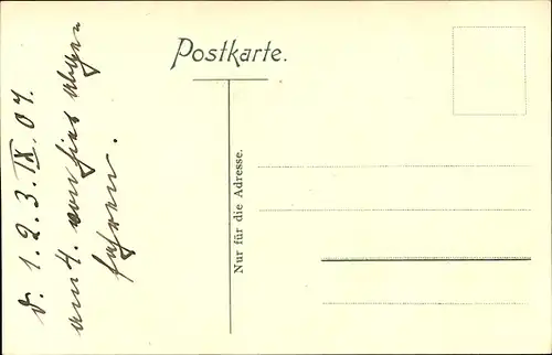 Ak Köln am Rhein, Hauptbahnhof, Turmuhr