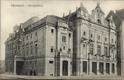 Ak Düsseldorf am Rhein, Schauspielhaus