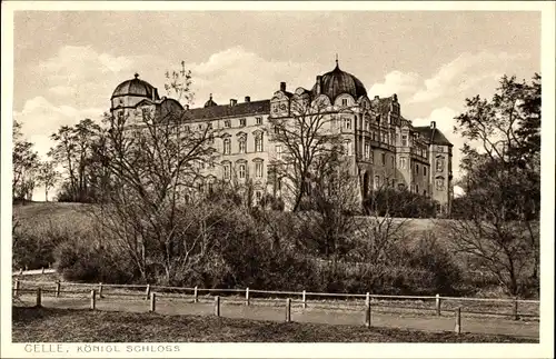 Ak Celle Niedersachsen, Königliches Schloss