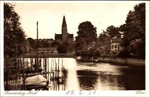 Ak Brandenburg an der Havel, Dom