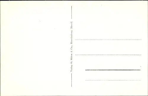 Ak Brandenburg an der Havel, Dom