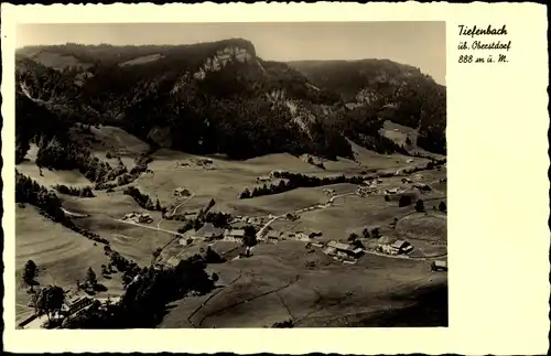 Ak Tiefenbach Oberstdorf im Oberallgäu, Panorama