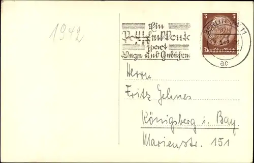 Ak Opernsängerin Erna Sack, Portrait, Ross Verlag  2725/1, Autogramm