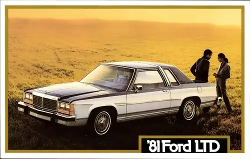 Ak Auto, 1981 Ford Ltd