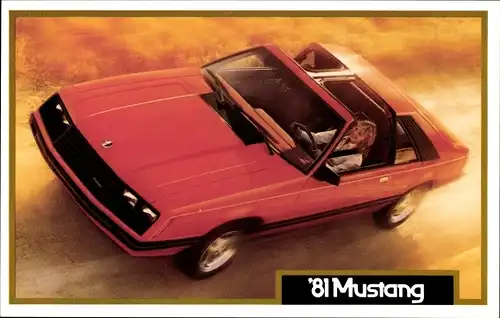 Ak Auto, Ford, 1981 Mustang