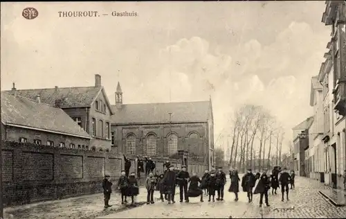 Ak Torhout Torhout Westflandern, Gasthuis