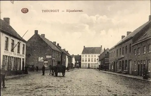 Ak Torhout Torhout Westflandern, Rijsselstraat