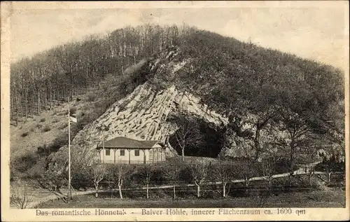 Ak Balve im Sauerland, Höhle im Hönnetal