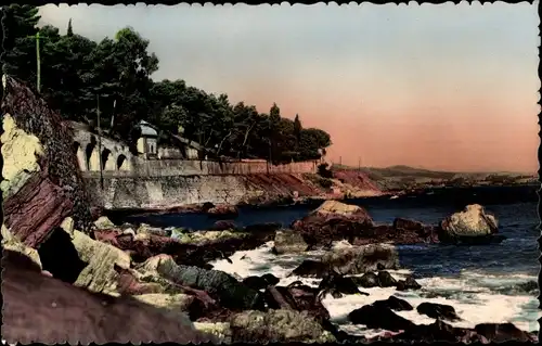 Ak Bone Algeria, Ein Blick von der Corniche