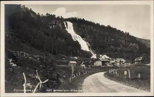 Ak Loen Stryn Norwegen, Tvinnefossen
