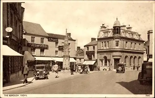 Ak Yeovil Somerset England, The Borough