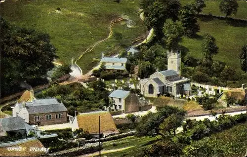 Ak Upwey Dorset England, Dorf