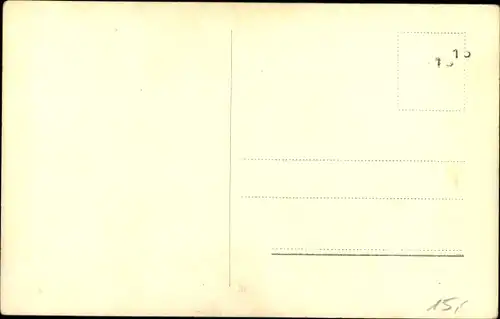 Ak Schauspieler Will Dohm, Portrait im Profil, Ross Verlag A 3114 1, Autogramm