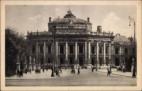 Ak Wien 1 Innere Stadt, Burgtheater