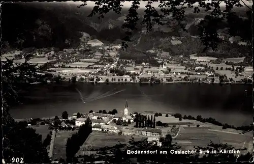 Ak Bodensdorf Steindorf am Ossiacher See Kärnten, Panorama
