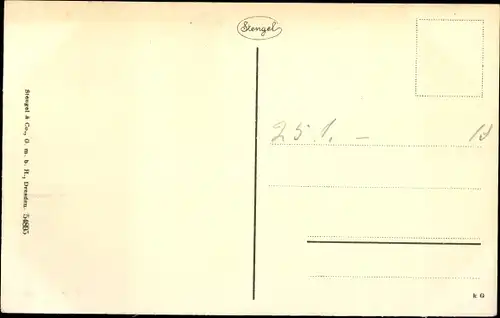 Ak Gdańsk Danzig, Krantor