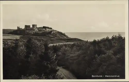 Ak Bornholm Dänemark, Hammershus