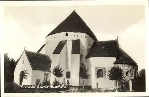 Ak Bornholm Dänemark, Østerlars Rundkirke