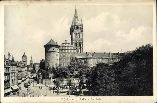 Ak Kaliningrad Königsberg Ostpreußen, Schloss