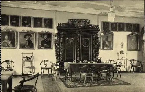 Ak Jelgava Mitau Lettland, Rathaussaal