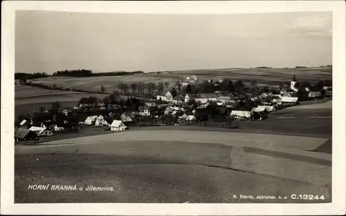 Ak Horní Branná Region Reichenberg, Gesamtansicht